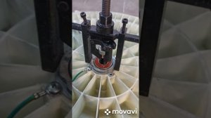 Замена крестовины барабана, подшипников и переднего полубака стиральной машины Samsung Diamond