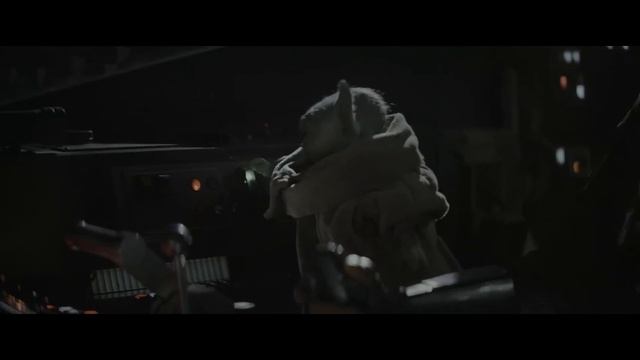 Мини-Йода включает музыку смотреть онлайн
