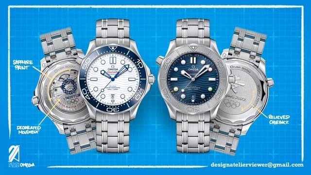The Omega Seamaster Collection Tokyo Olympics 2020 смотреть онлайн