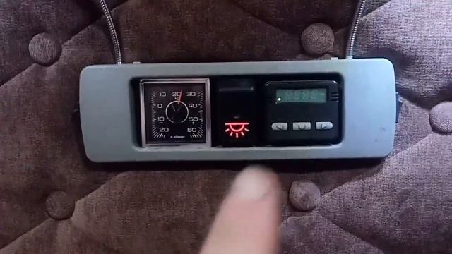 топим кабину Автономка, фен(планар 4кВт) смотреть онлайн