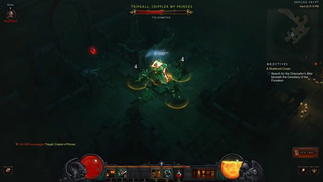 Diablo III Finding Leoric's Crown смотреть онлайн