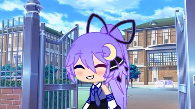 Meme "Кто? Ты. Я? Да." Gacha club смотреть онлайн