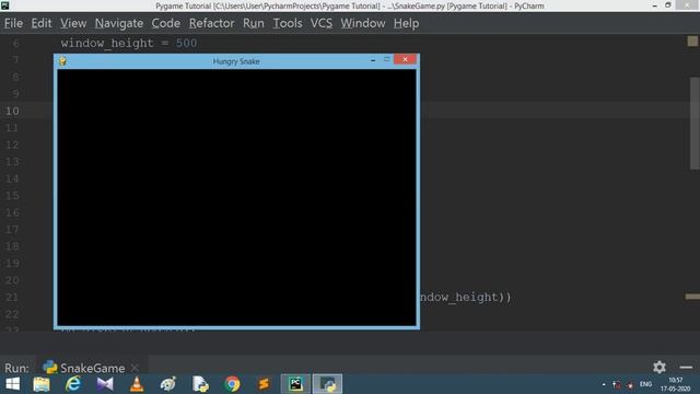 Giving Velocity to Our Snake | in Hindi | Python | using Pygame | Game Development | 08 смотреть онлайн