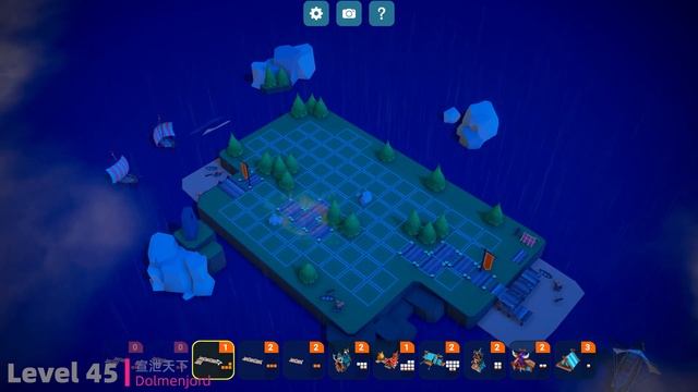Dolmenjord - All Levels Walkthrough смотреть онлайн