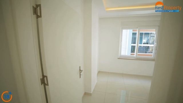 Купить недвижимость в Турции. Квартира в центре Алании у пляжа Клеопатры. || RestProperty смотреть онлайн