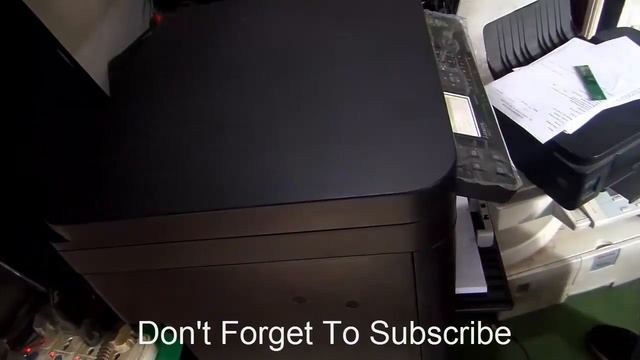 Turn the main power off and on | E301-0001 Error Fixed Cannon Printer смотреть онлайн