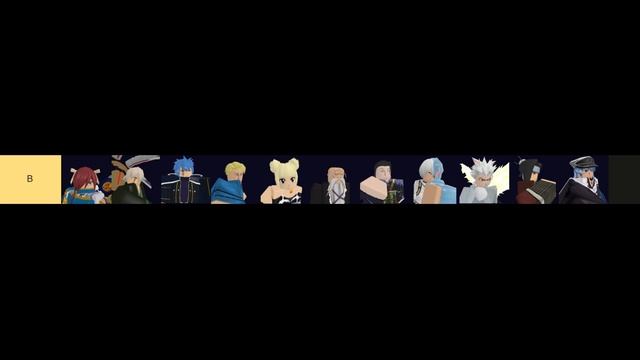 [UPDATED] *NEW* TRADING TIER LIST! ANIME ADVENTURES