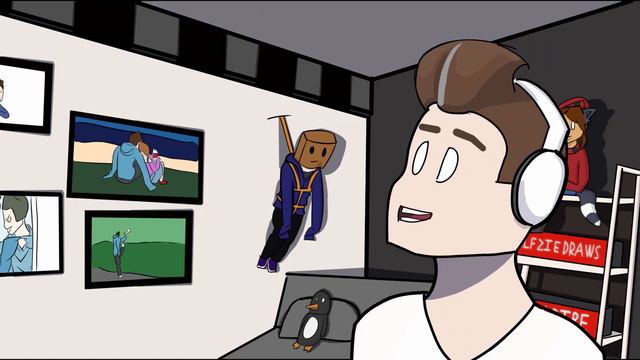 CallMeKevin-Head bob animated смотреть онлайн