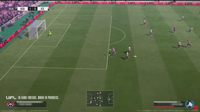 UFL Vs EFOOTBALL 24 GAMEPLAY COMPARISON