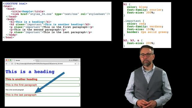 Intro to Cascading Style Sheets (CSS) Part 02 смотреть онлайн