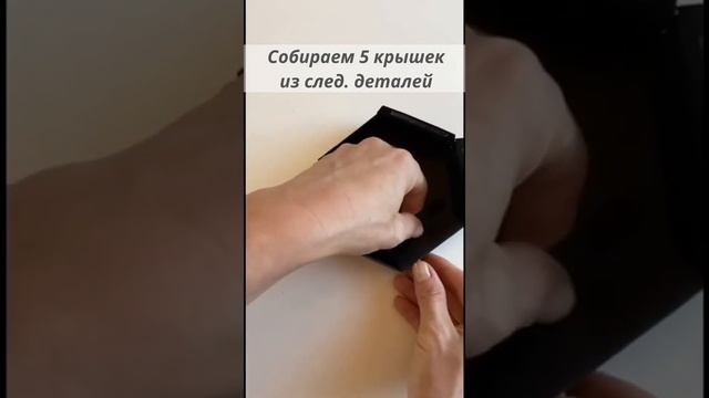 Подарочная коробка из фотографий с сюрпризом, распадающаяся коробка с фото смотреть онлайн