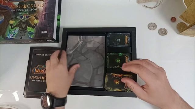 ?WORLD OF WARCRAFT UNSHOCKLED ?(MASQUEOCA) ¿COMO SE JUEGA? Y RESEÑA #juegosdemesa смотреть онлайн