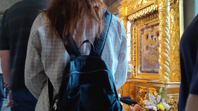 Икона Всецарица Москва смотреть онлайн