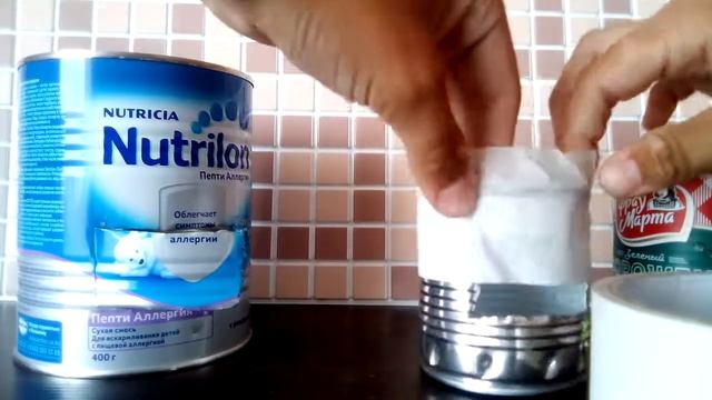 Мини печка из консервных банок смотреть онлайн