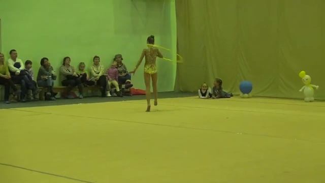 Глущенко Елизавета, 2004, обруч, КДЮСШ, группа А, 12 12 2015 смотреть онлайн