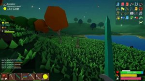 ПРОХОЖДЕНИЕ ИГРЫ MUCK НА РЕЖИМЕ CREATIVE, ГДЕ ВСЕГДА 0 ДНЕЙ!