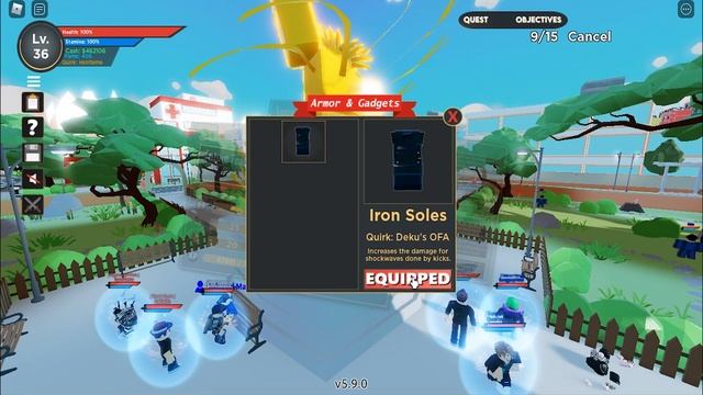 Roblox Boku No Roblox : Remastered New Code October 2021 смотреть онлайн