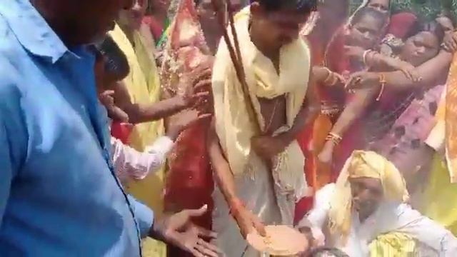 Ashok Bhagat Kothiya Fathers Late Biltu sah Dayabhekuram puja смотреть онлайн