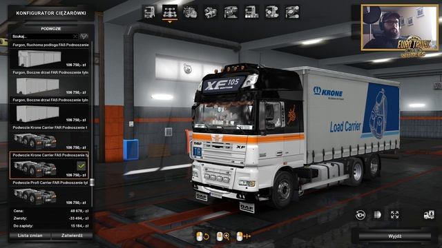 #46 Daf XF 105 od VAD&K смотреть онлайн