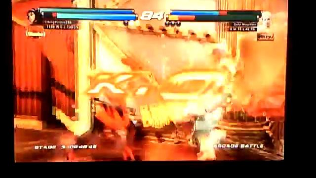 TEKKEN TAG TOURNAMENT 2 JUN KAZAMA/BAEK VS ANGEL/KUNIMITSU смотреть онлайн