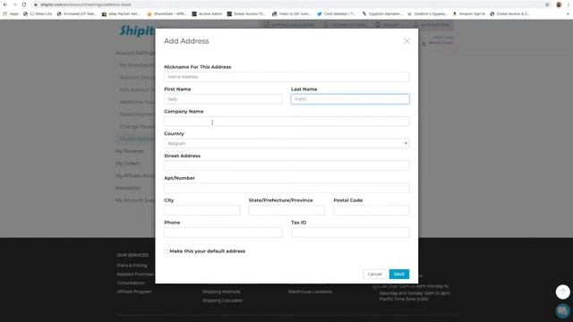 How to add your home address смотреть онлайн