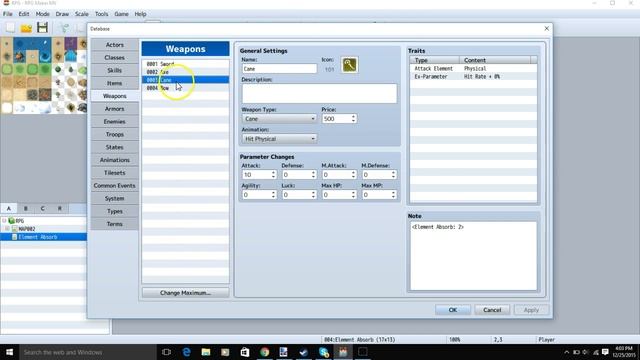 RPG Maker MV - Yanfly Plugins - Element Absorb смотреть онлайн