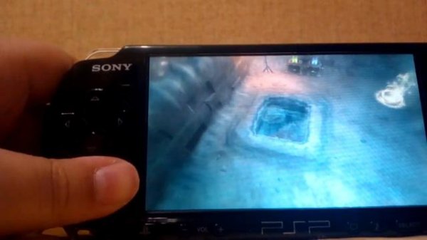 обзор на psp 3000