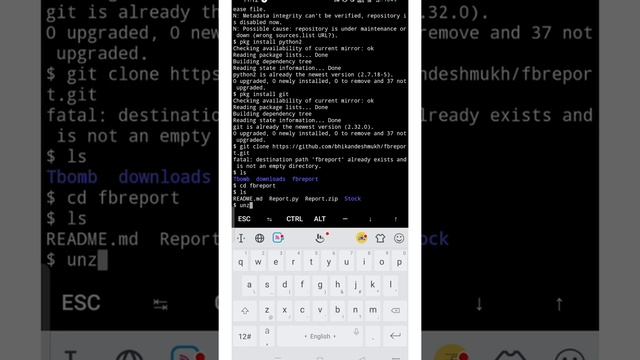 Unlimited Fbreport By Termux |Ethical Hacking | Auto Facebook Report By Termux | #Termux_fbreport