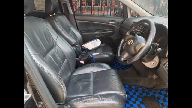ขาย รถ Toyota Wish 2.0Q ออโต้ ปี2004 สีดำ สวยดุดัน ไม่เกรงใจใคร смотреть онлайн