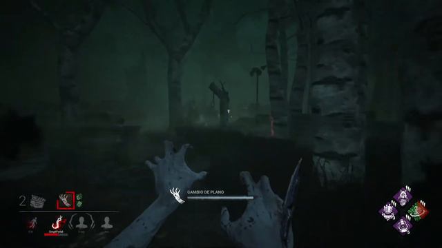 Dead By Daylight "La Espiritu Colegiala" смотреть онлайн