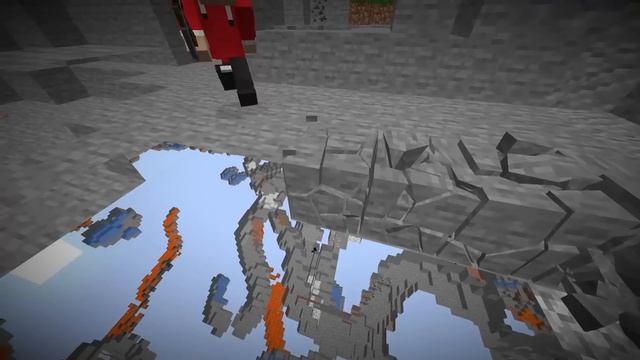 I Made my Friends Minecraft world way too Realistic... смотреть онлайн
