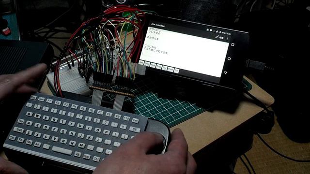 DIY Arduino Micro USB QWERTY small Keyboard with Thumb Mouse（マウスポインタ付きUSB小型自作キーボード：製作途中） смотреть онлайн