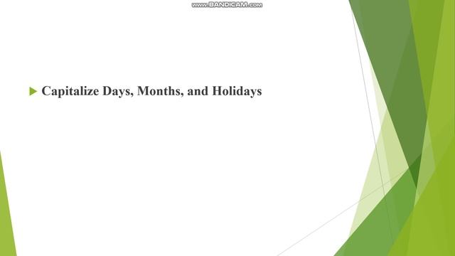 Capitalization - Grade 6 смотреть онлайн