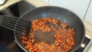 Жареный миндаль как на Рождественской ярмарке