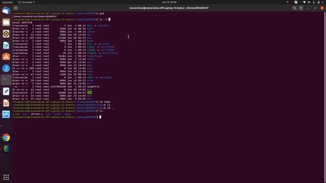 Linux Jail and chroot - Docker Internals - 7/19 смотреть онлайн