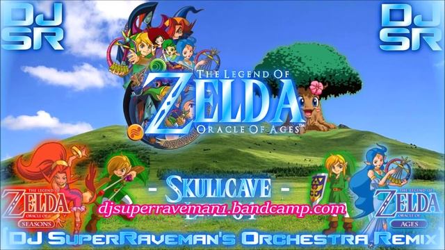 The Legend Of Zelda: Oracle Of Ages - Skullcave (Level 04) [DJ SuperRaveman's Orchestra Remix] смотреть онлайн