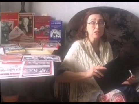 Из архива 2020 года. Отрывки из книги Ольги Берггольц "Говорит Ленинград" смотреть онлайн