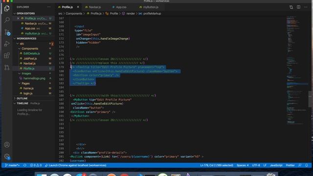 React Redux Firebase - Full Stack App #28 - Edit User Details смотреть онлайн