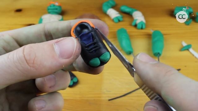 Mikey (TMNT) – Polymer Clay Tutorial смотреть онлайн