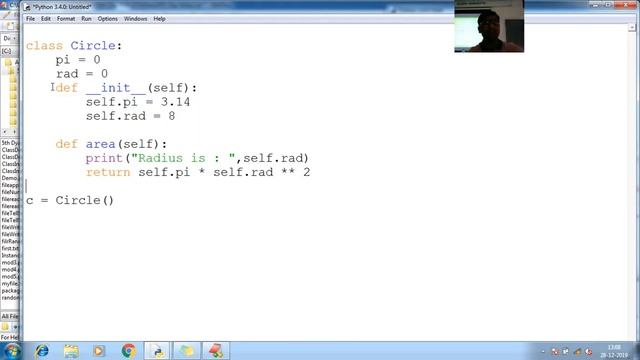 149 Python Class attributes __init__ method constructor Python Programming Tutorial for Beginner to смотреть онлайн