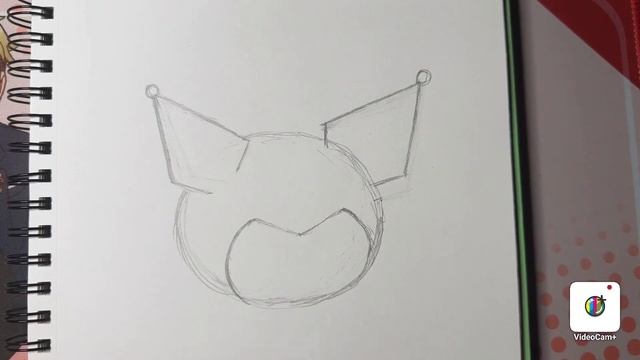 ♡︎How To Draw Kuromi♡︎ ~ Aesthetic Sanrio Drawing