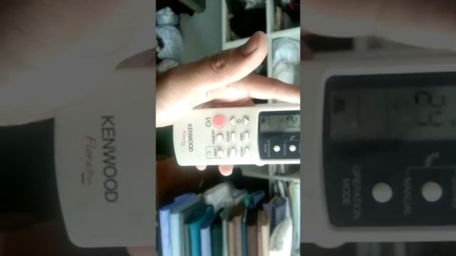 Kenwood AC Remote full SETTING смотреть онлайн
