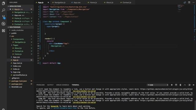 Lesson 2: Browser Router in Hindi смотреть онлайн