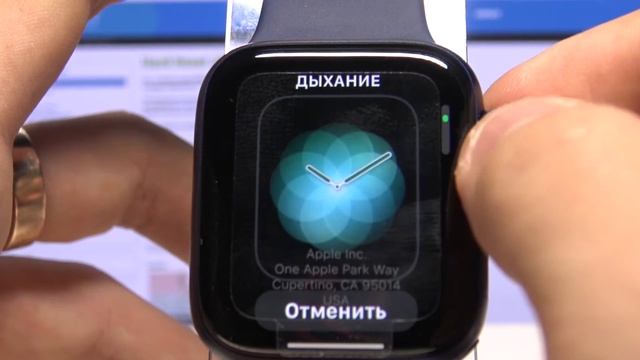 Как изменить циферблат на Apple Watch Series 6 / Изменение интерфейса циферблата смотреть онлайн