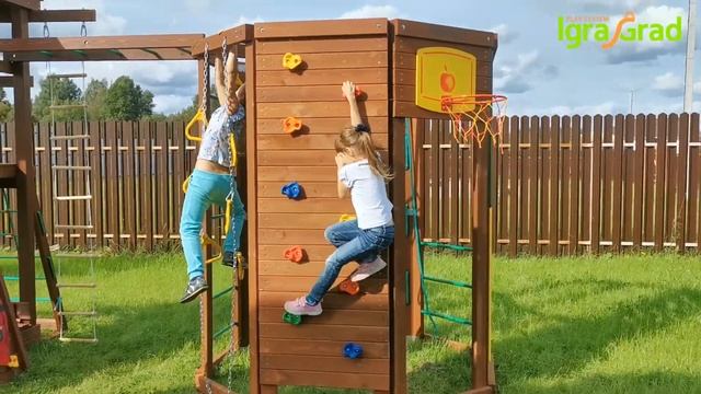 Видео отзыв-обзор площадки "IgraGrad Панда Фани Gride с Workout" смотреть онлайн