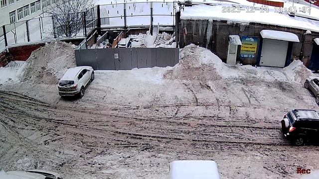 Пример записи с WiFi камеры 3Мп Ps-Link PS-XMC30 / LED подсветка