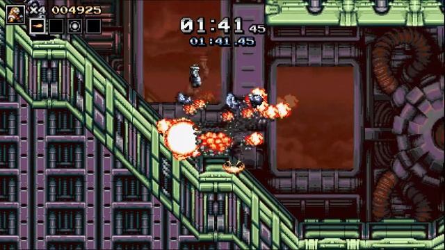 Blazing Chrome Baseball Achievement смотреть онлайн