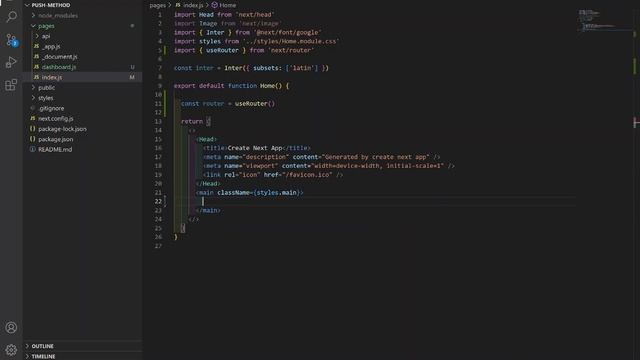 Using the push method to link to another page (Next.js 13) смотреть онлайн