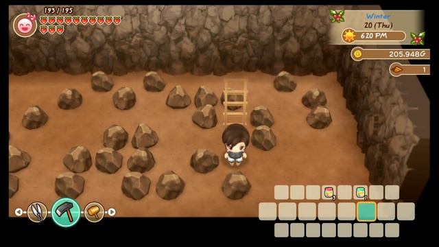 Story of Seasons: Friends of Mineral Town (Switch, PC): Mines and Mining смотреть онлайн