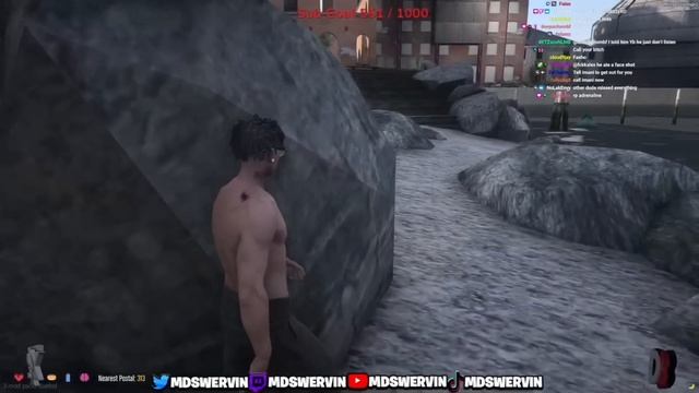 GTA RP | ZOO YORK RP | Mdswervin Flocks At His Opp Next To Officer Then Runs And Hides From Cops? смотреть онлайн